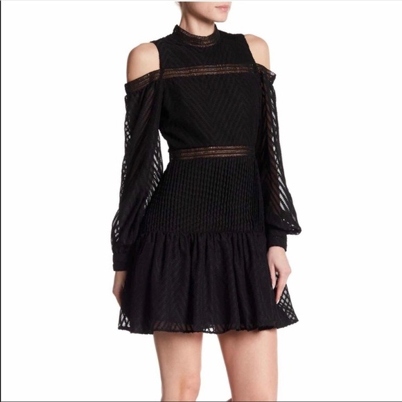 Romeo & Juliet Couture Dresses & Skirts - Romeo + Juliet NWT black chiffon cocktail dress